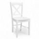 Silla de comedor o cocina GOLF color blanco