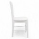 Silla de comedor o cocina GOLF color blanco