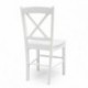 Silla de comedor o cocina GOLF color blanco