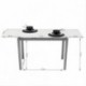 Conjunto de cocina PARIS mesa extensible con 4 sillas